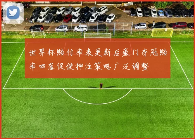 世界杯赔付率表更新后豪门夺冠赔率回落促使押注策略广泛调整