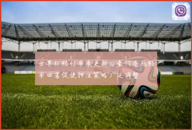 世界杯赔付率表更新后豪门夺冠赔率回落促使押注策略广泛调整