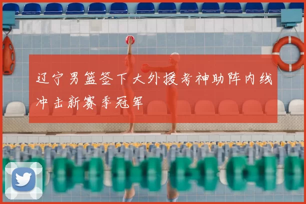 辽宁男篮签下大外援考神助阵内线冲击新赛季冠军