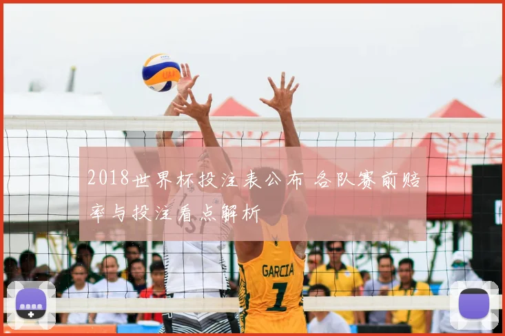 2018世界杯投注表公布 各队赛前赔率与投注看点解析