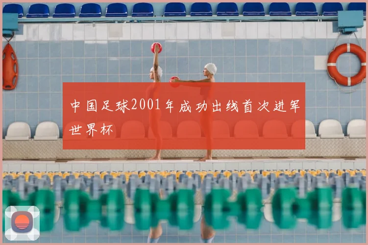 中国足球2001年成功出线首次进军世界杯